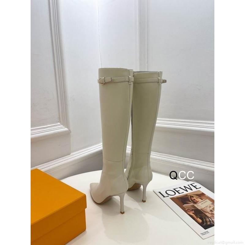 Louis Vuittion 2023 LV Boots Women Ts LV sz35-40 8.5CM 4C XC1207