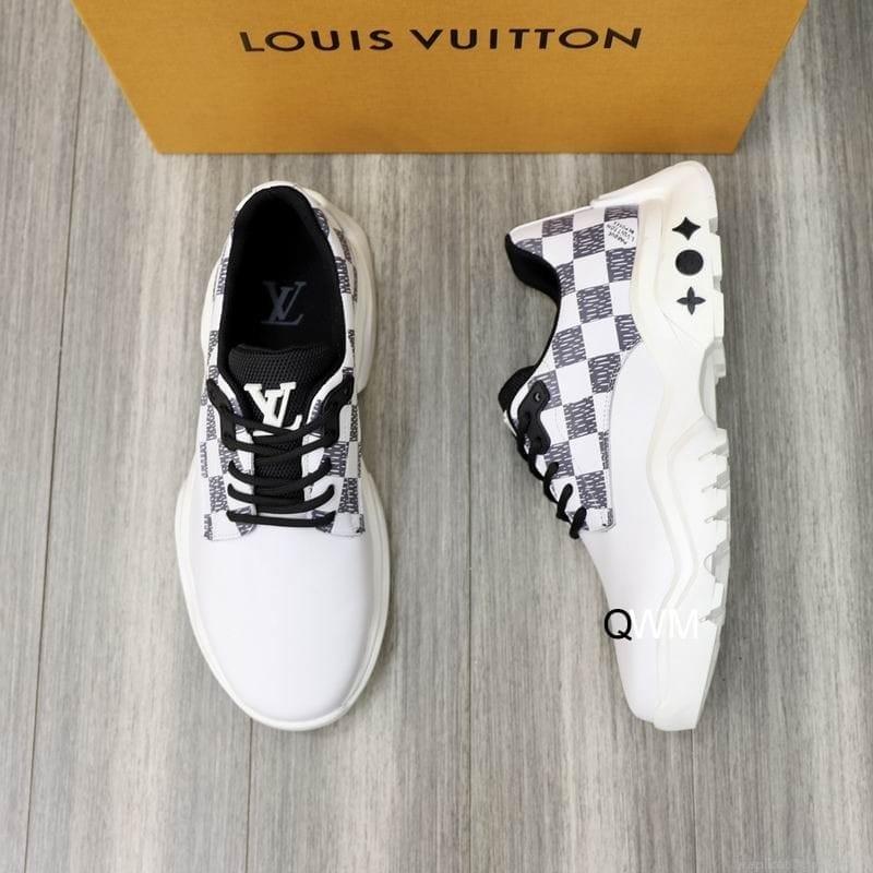 Louis Vuittion LV Man Low Cut Ts LV sz38-45 3C WM0221