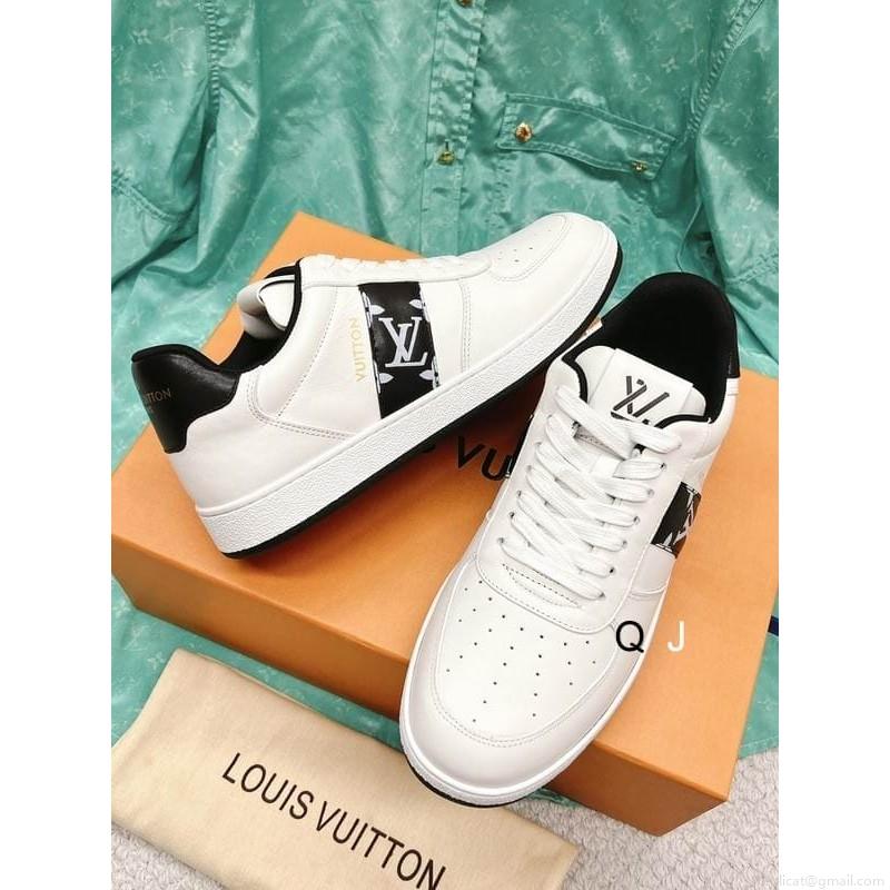 Louis Vuittion LV Man Low Cut Ts LV colour sz38-45XJ0223