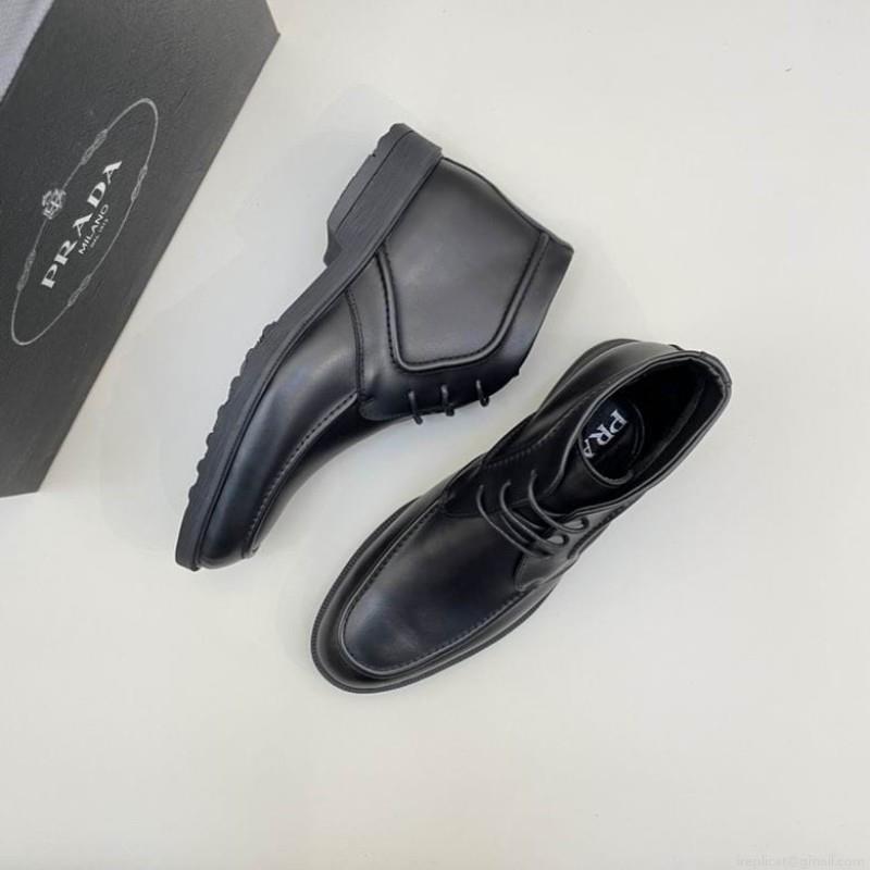 Pradar Boots Man 1219 Prada sz38-44 3C n1205