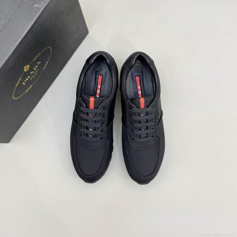 2022 Prada Men low Cut 1218 Prada sz38-44 7C n1203