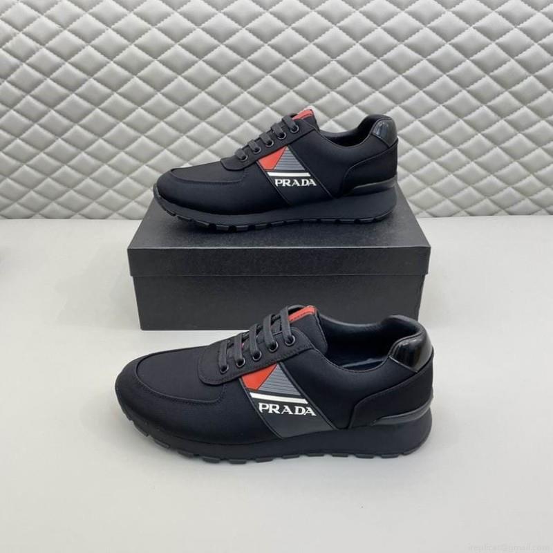 2022 Prada Men low Cut 1218 Prada sz38-44 7C n1203