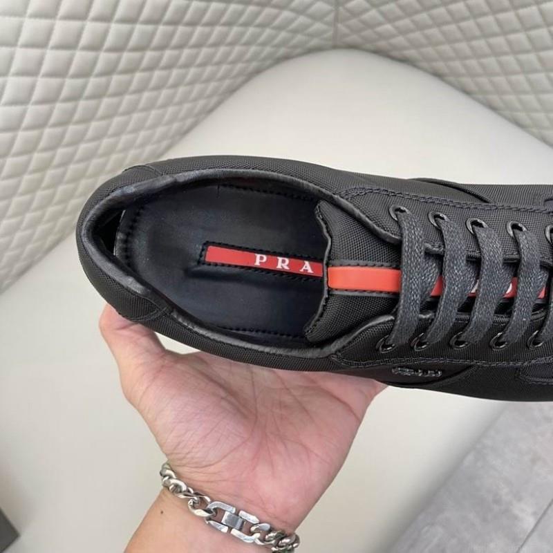 2022 Prada Men low Cut 1218 Prada sz38-44 7C n1203