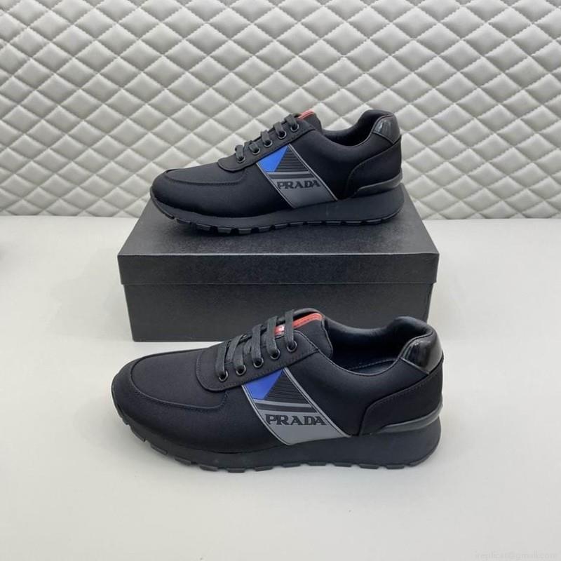 2022 Prada Men low Cut 1218 Prada sz38-44 7C n1203