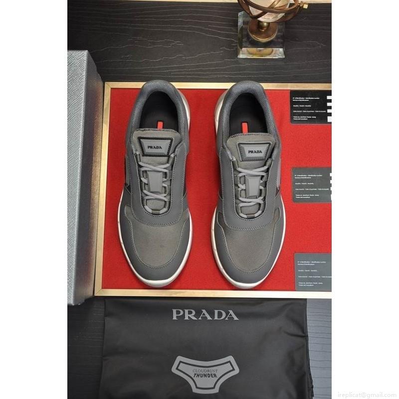 2022 Prada Men low Cut 1218 Prada sz38-45 4C n0937