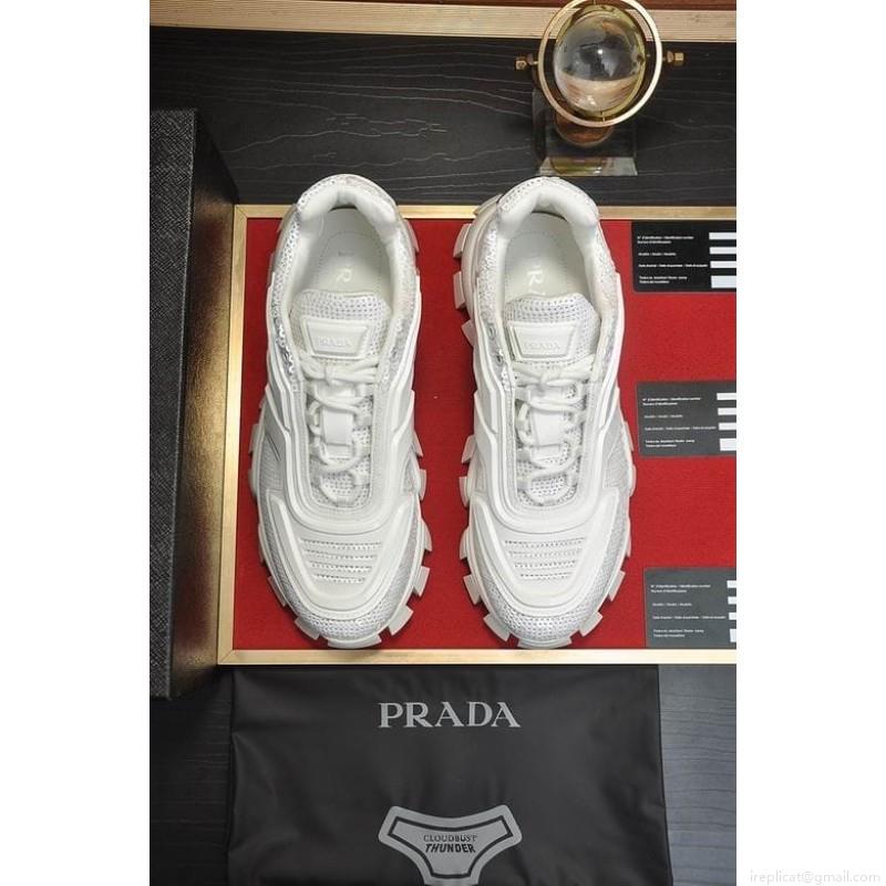 2022 Prada Men low Cut 1218 Prada sz38-45 2C n0936