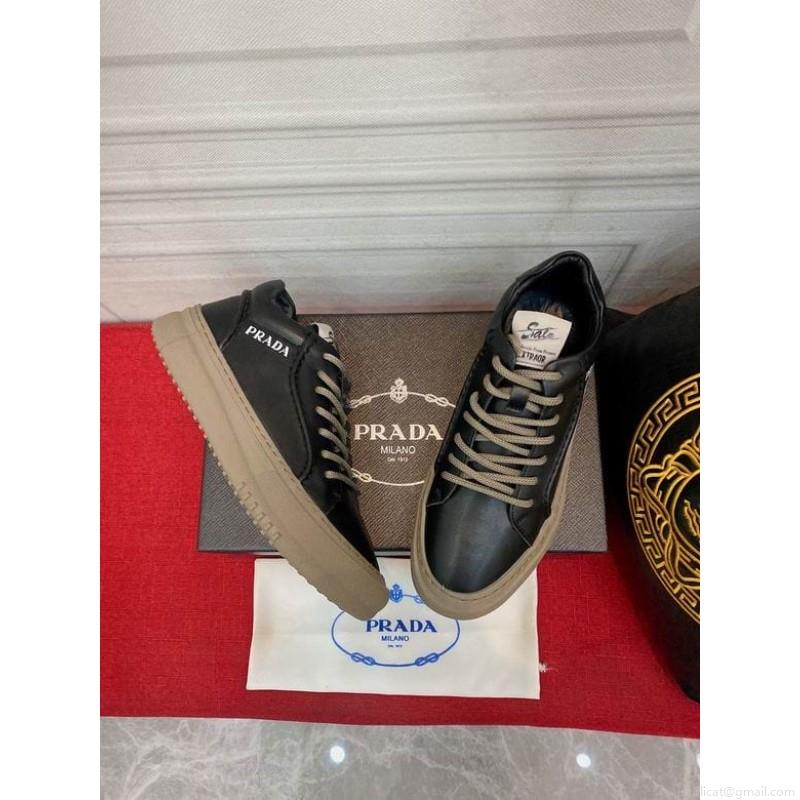 2022 Prada Men low Cut 1218 Prada sz38-44 3C n0920