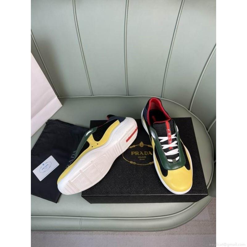 2022 Prada Men low Cut 1218 Prada sz38-45 1C n0913