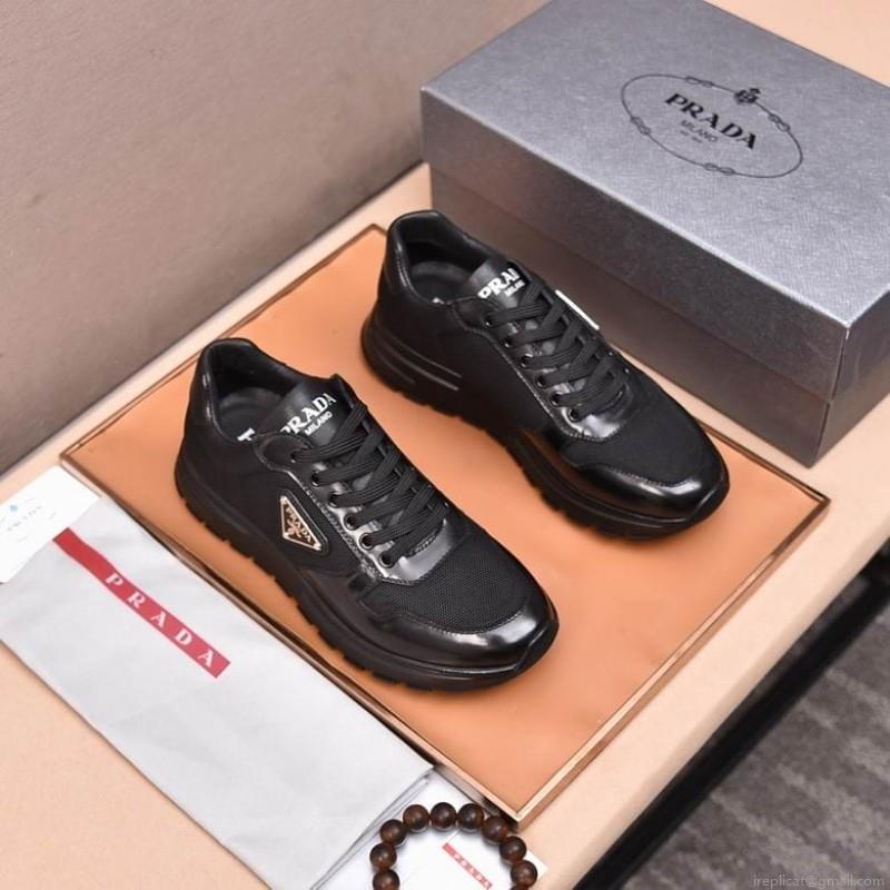 2022 Prada Men low Cut 1218 Prada sz38-44 3C n0911