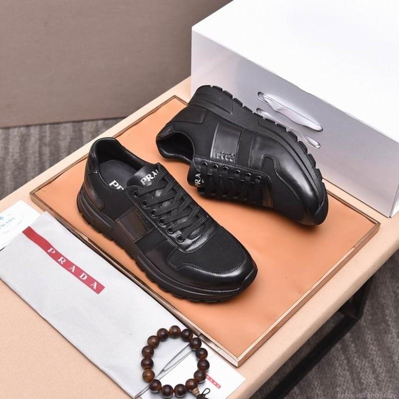 2022 Prada Men low Cut 1218 Prada sz38-44 2C n0908