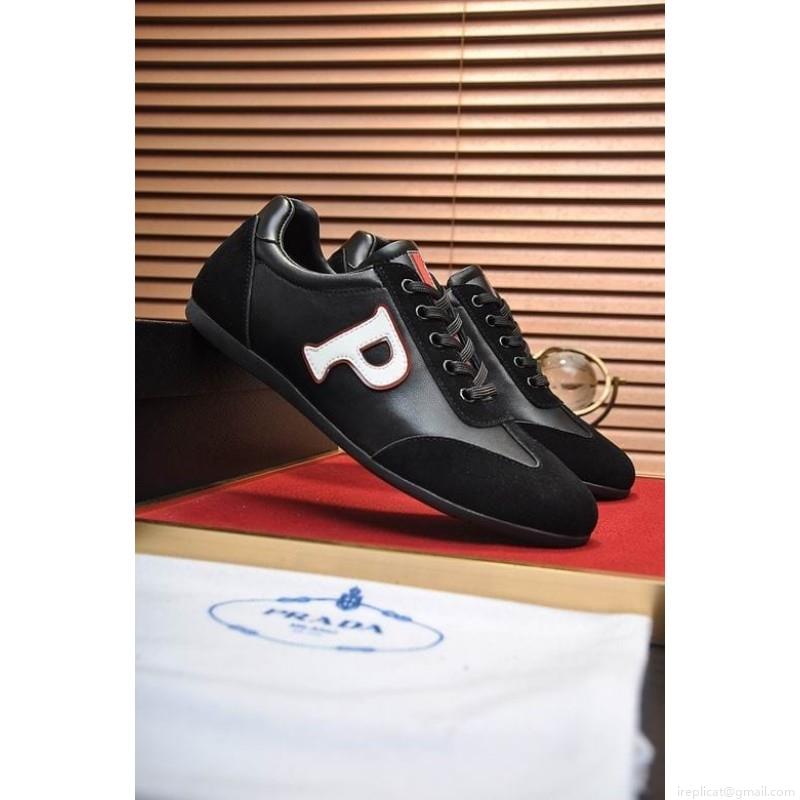 2022 Prada Men low Cut 1218 Prada sz38-45 5C n0907