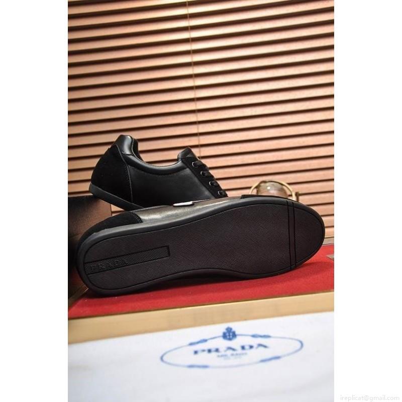 2022 Prada Men low Cut 1218 Prada sz38-45 5C n0907