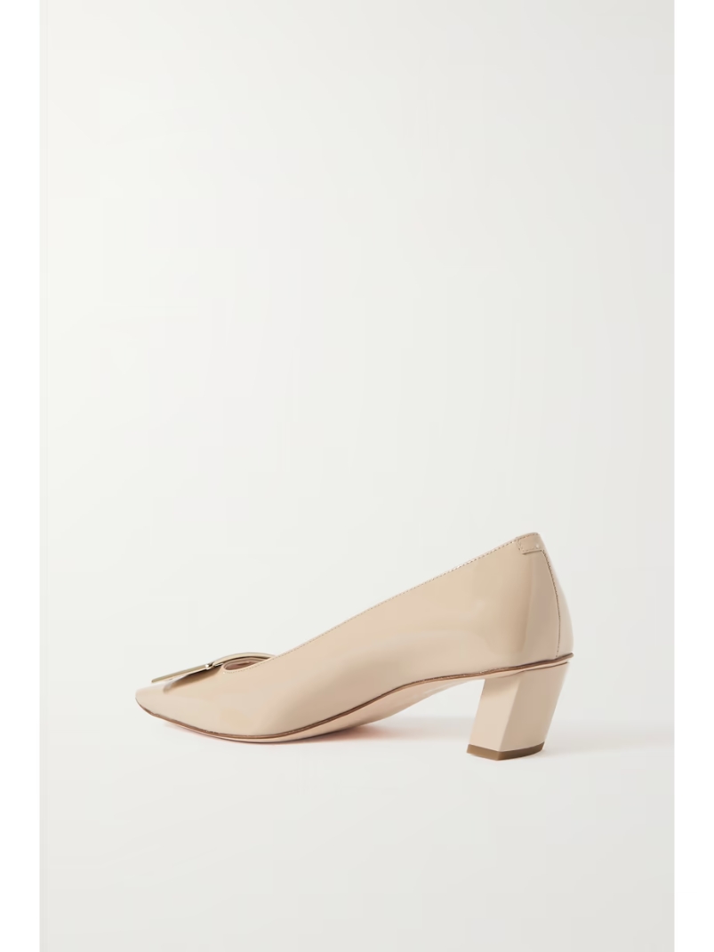 Belle Vivier patent-leather pumps