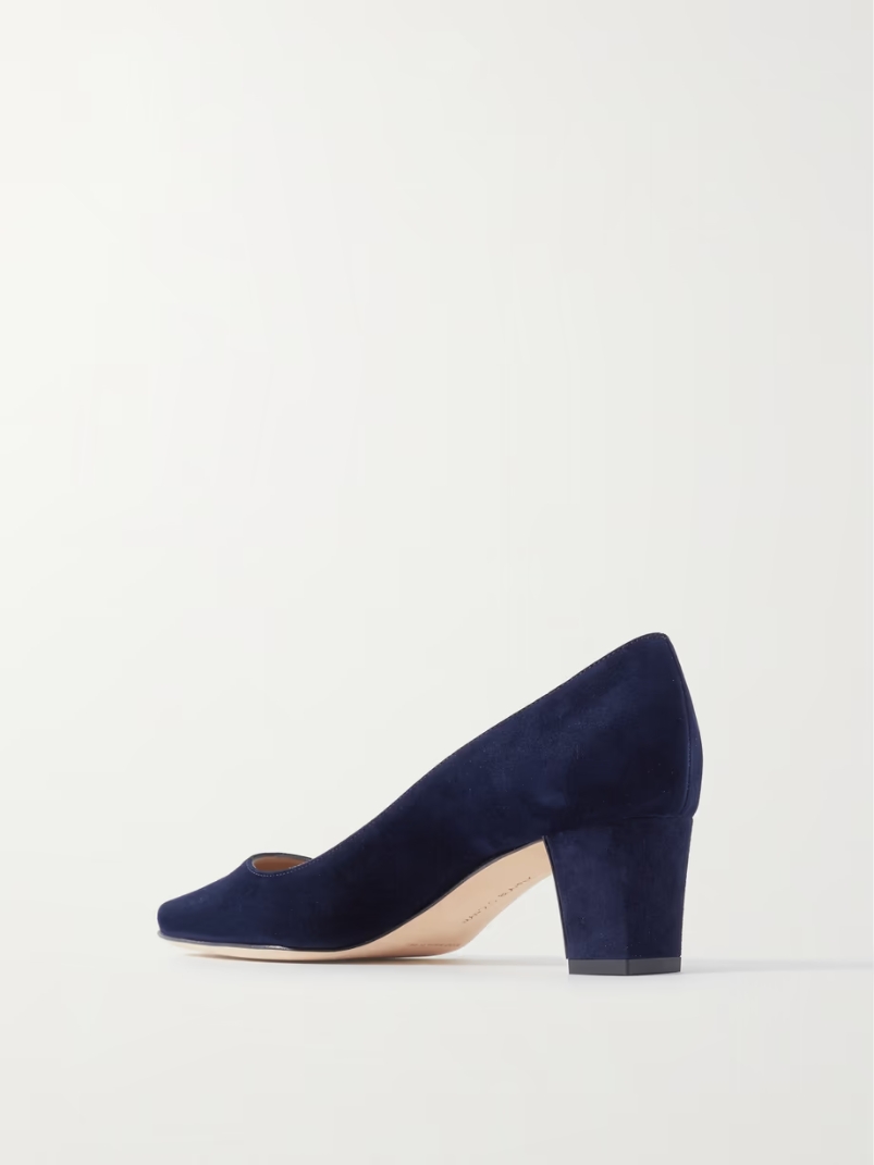 Okkatopla 50 suede pumps