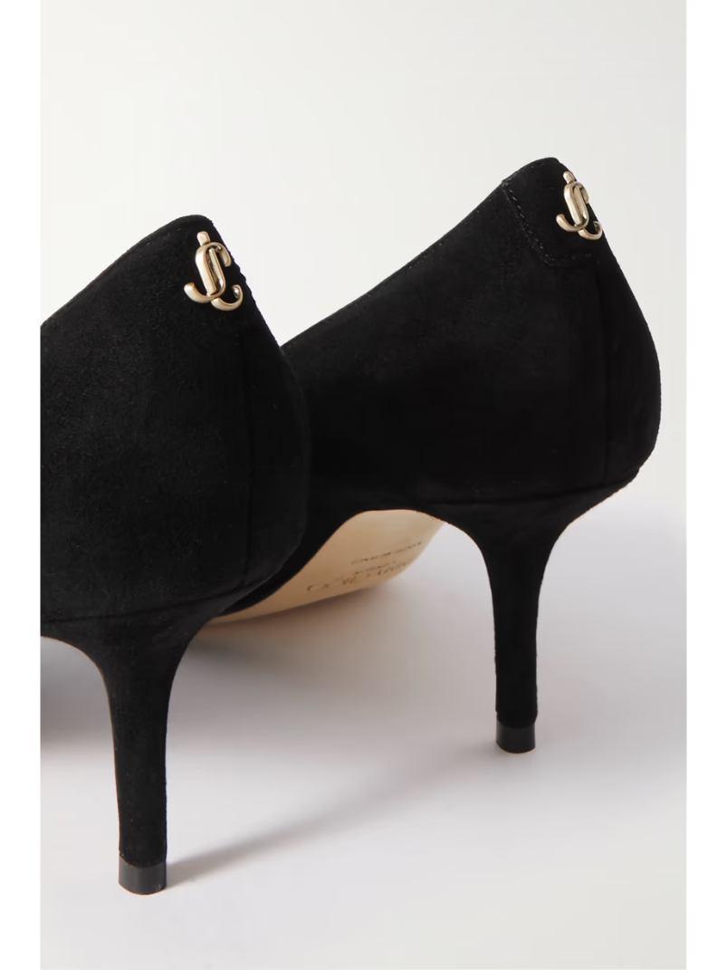 Love 65 suede pumps