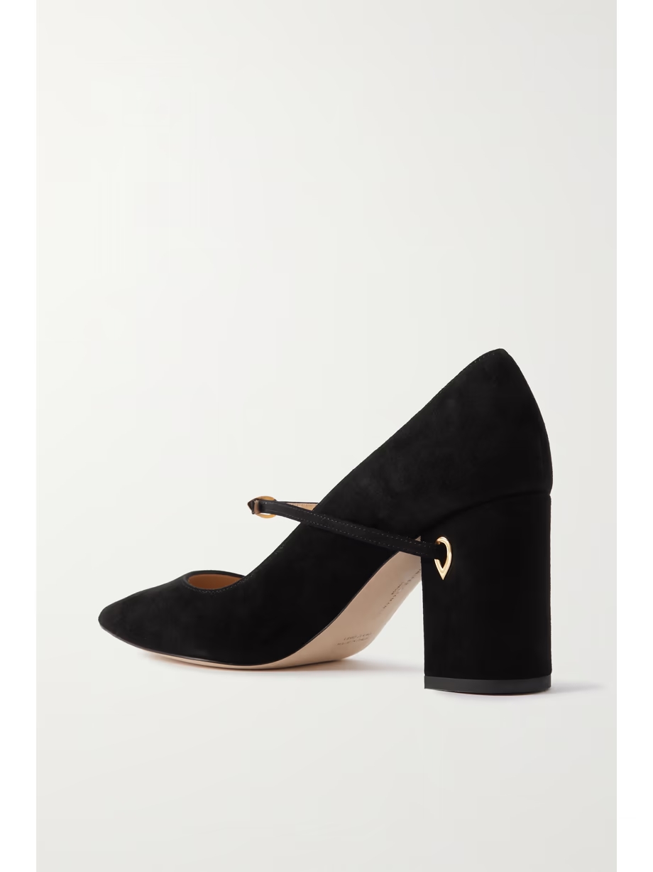 Lore 85 suede pumps Lore 85 suede pumps