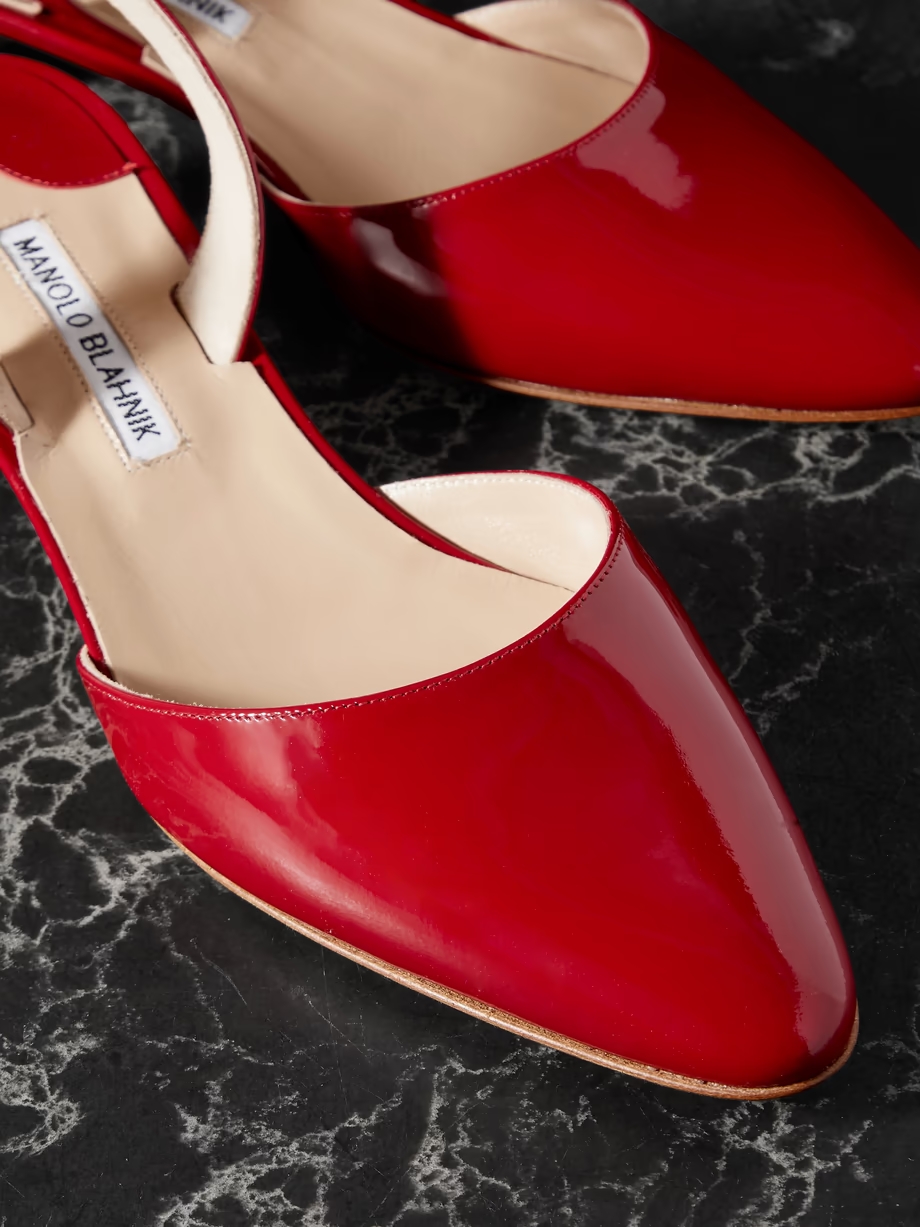 Aspro 30 patent-leather pumps Aspro 30 patent-leather pumps