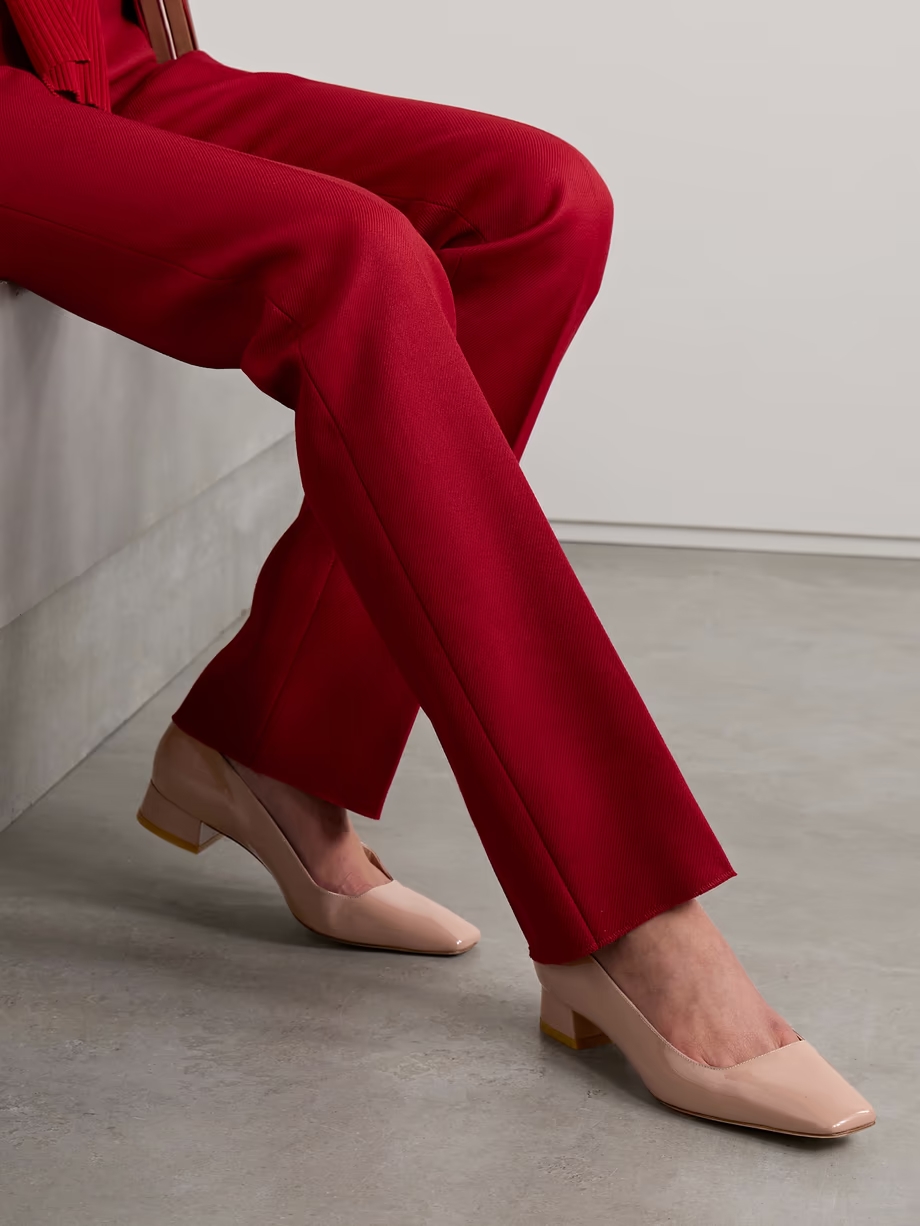 Vera patent-leather pumps Vera patent-leather pumps