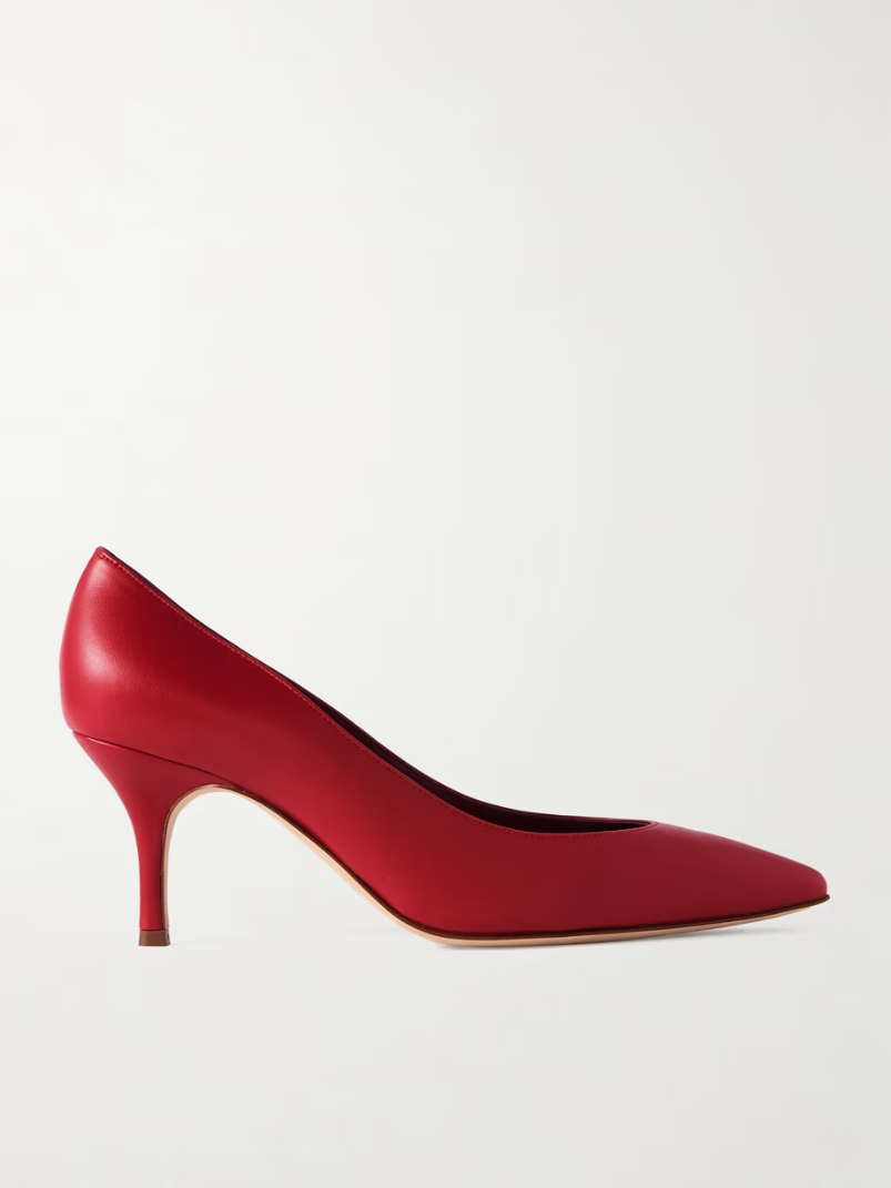 Kietta 70 leather pumps