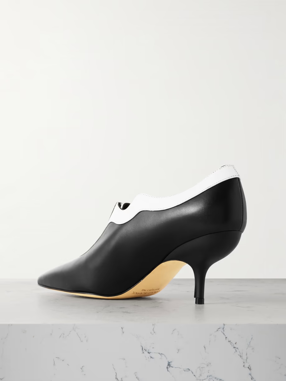 Zeynep 70 leather pumps