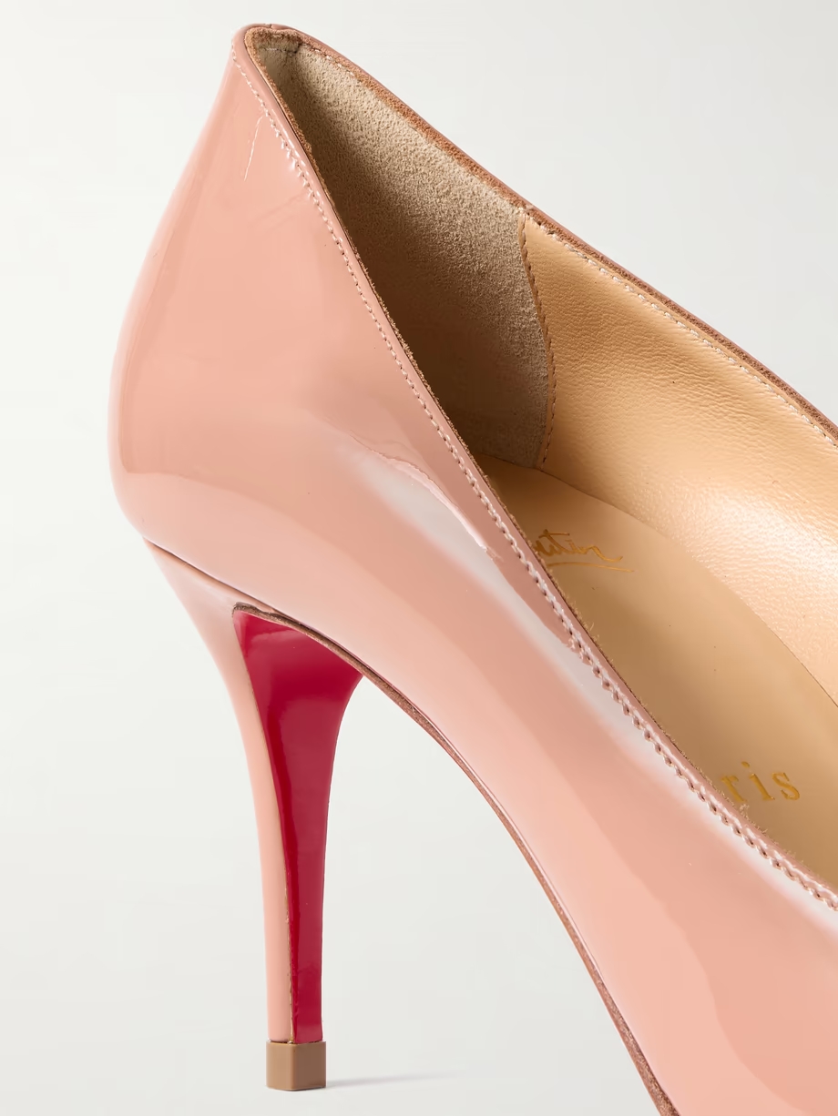 So Kate 70mm patent-leather pumps