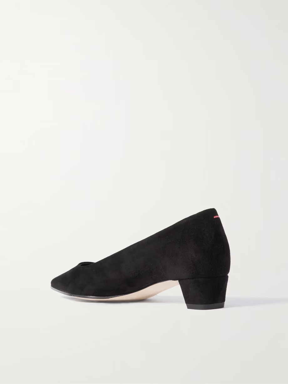 Judi suede pumps