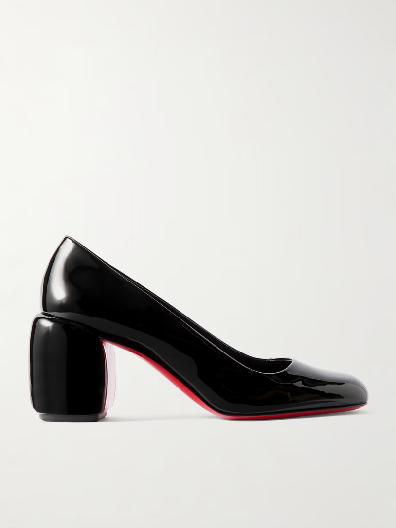 Minny 70 patent-leather pumps Minny 70 patent-leather pumps