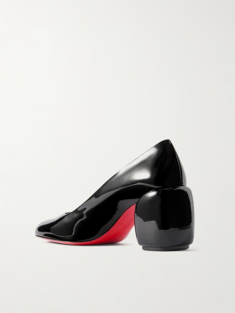 Minny 70 patent-leather pumps Minny 70 patent-leather pumps
