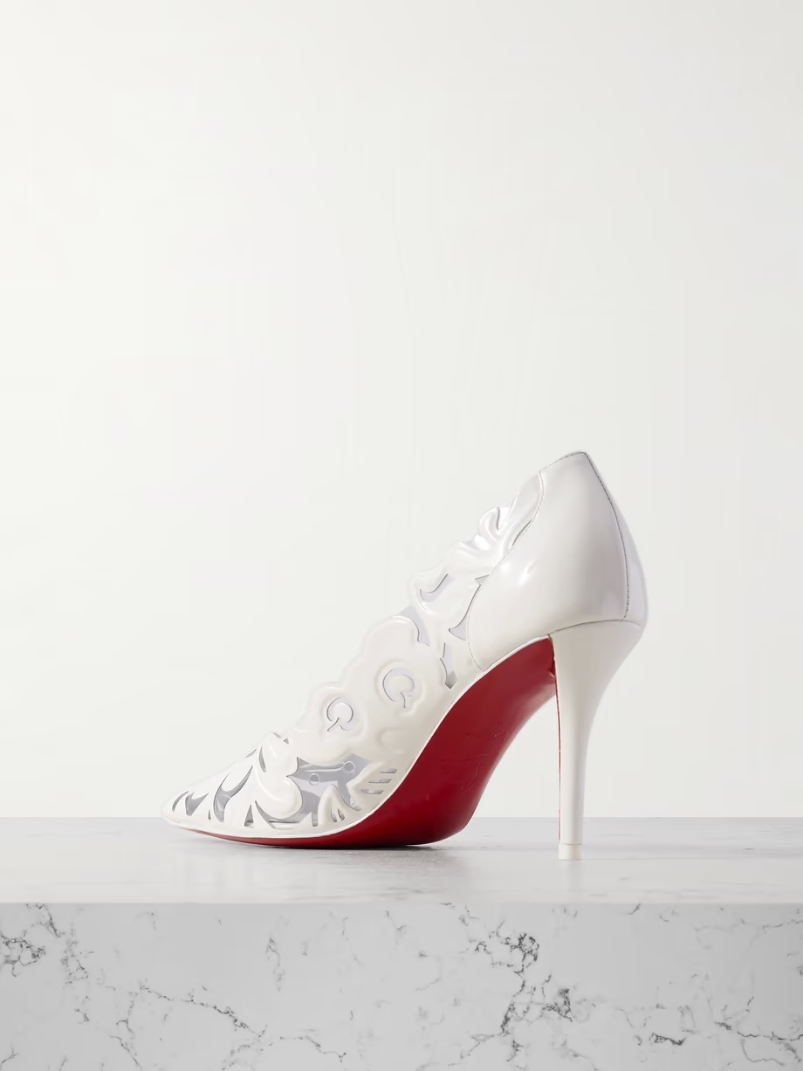 Apostropha Petunia 80 leather and PVC pumps Apostropha Petunia 80 leather and PVC pumps