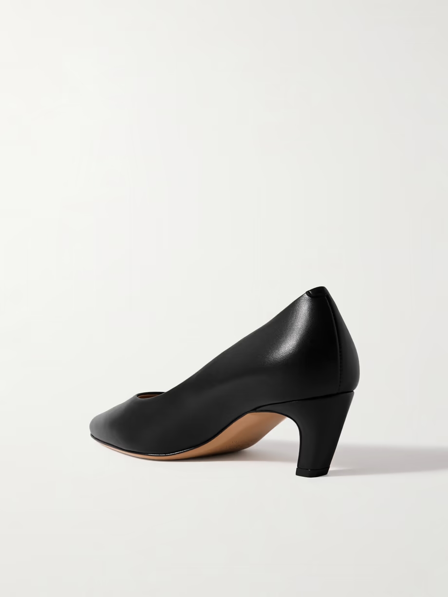 Peggy leather pumps