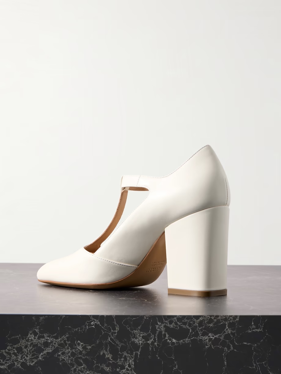 Triana leather Mary Jane pumps