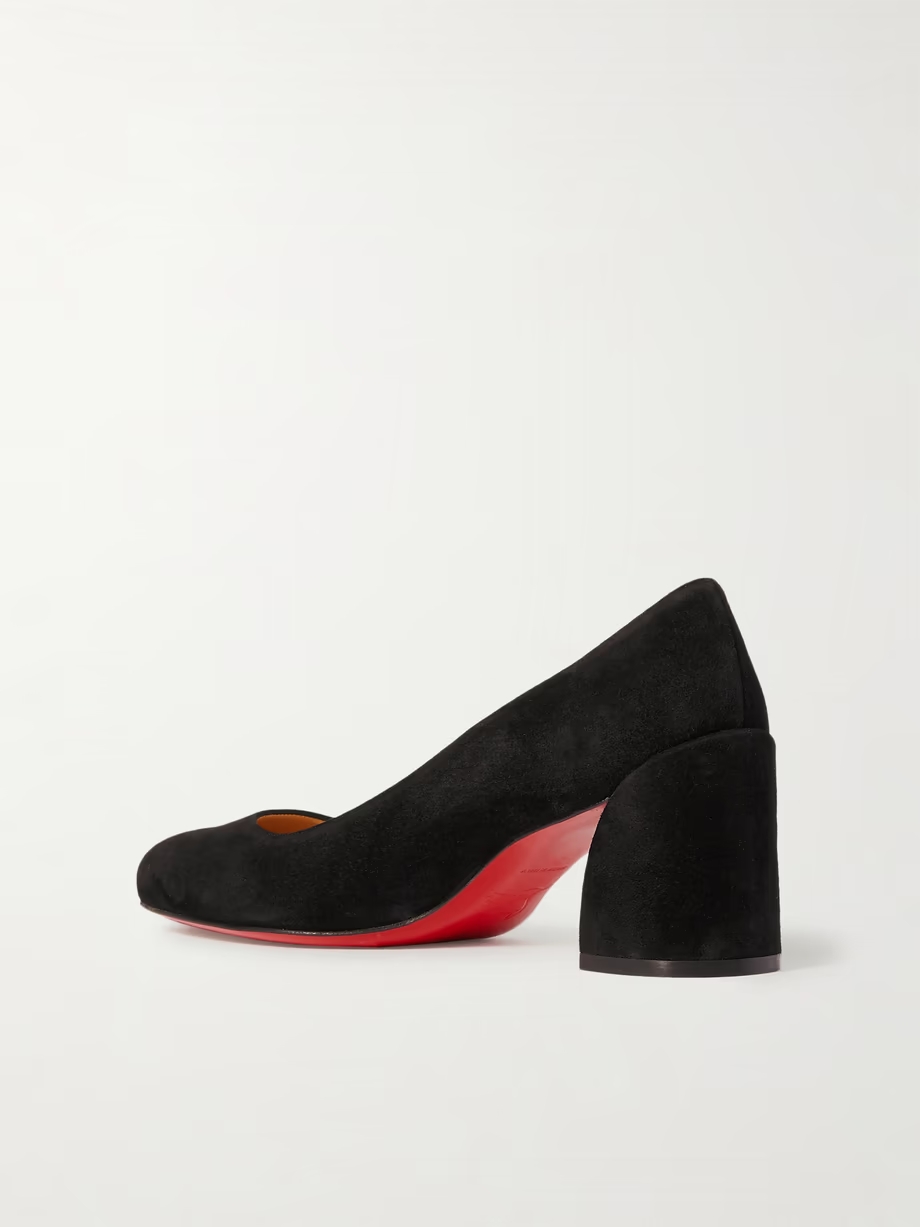 Miss Sab 55 suede pumps