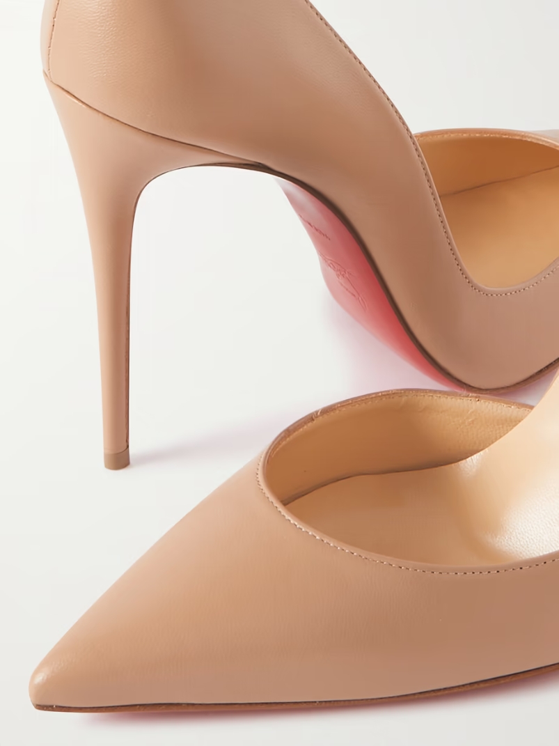 Iriza 100 leather pumps Iriza 100 leather pumps