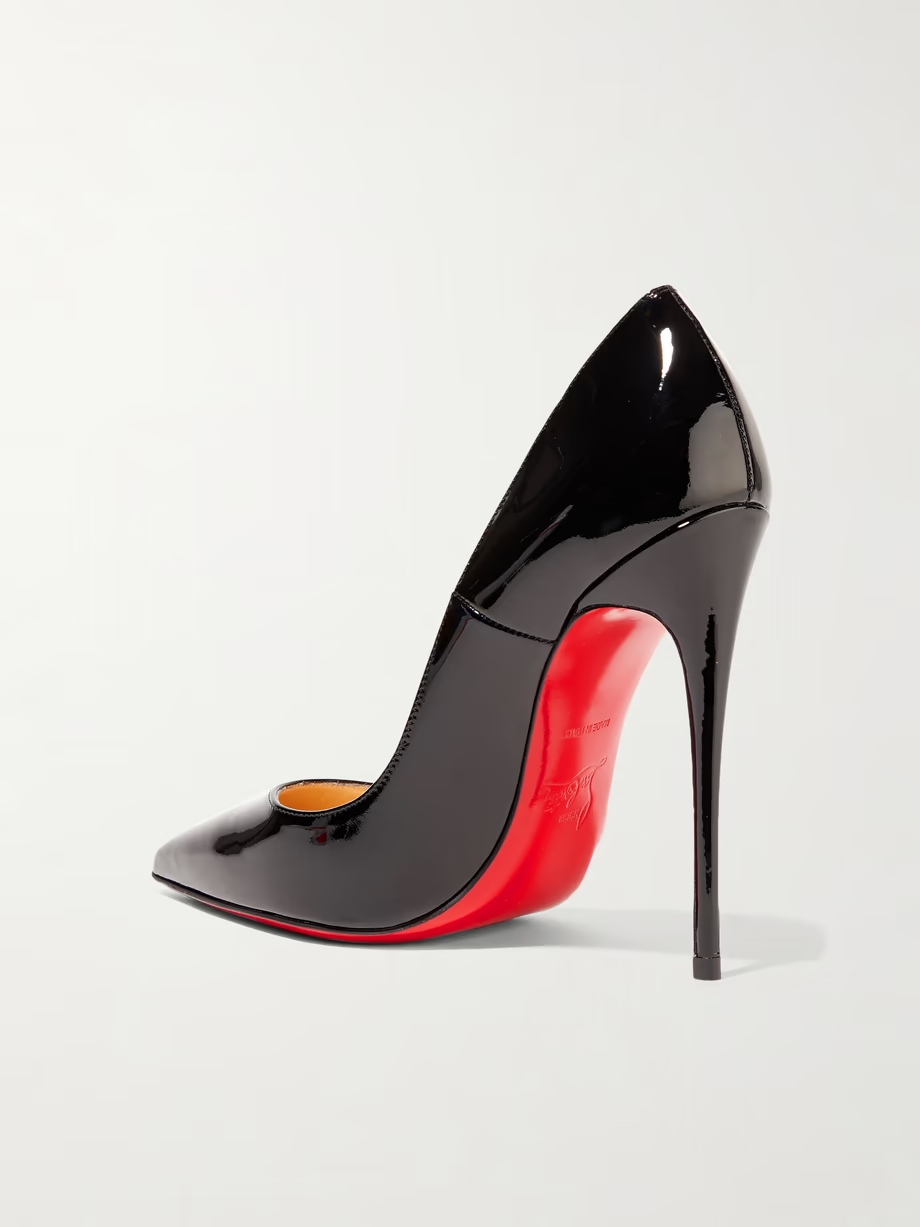 So Kate 120 patent-leather pumps