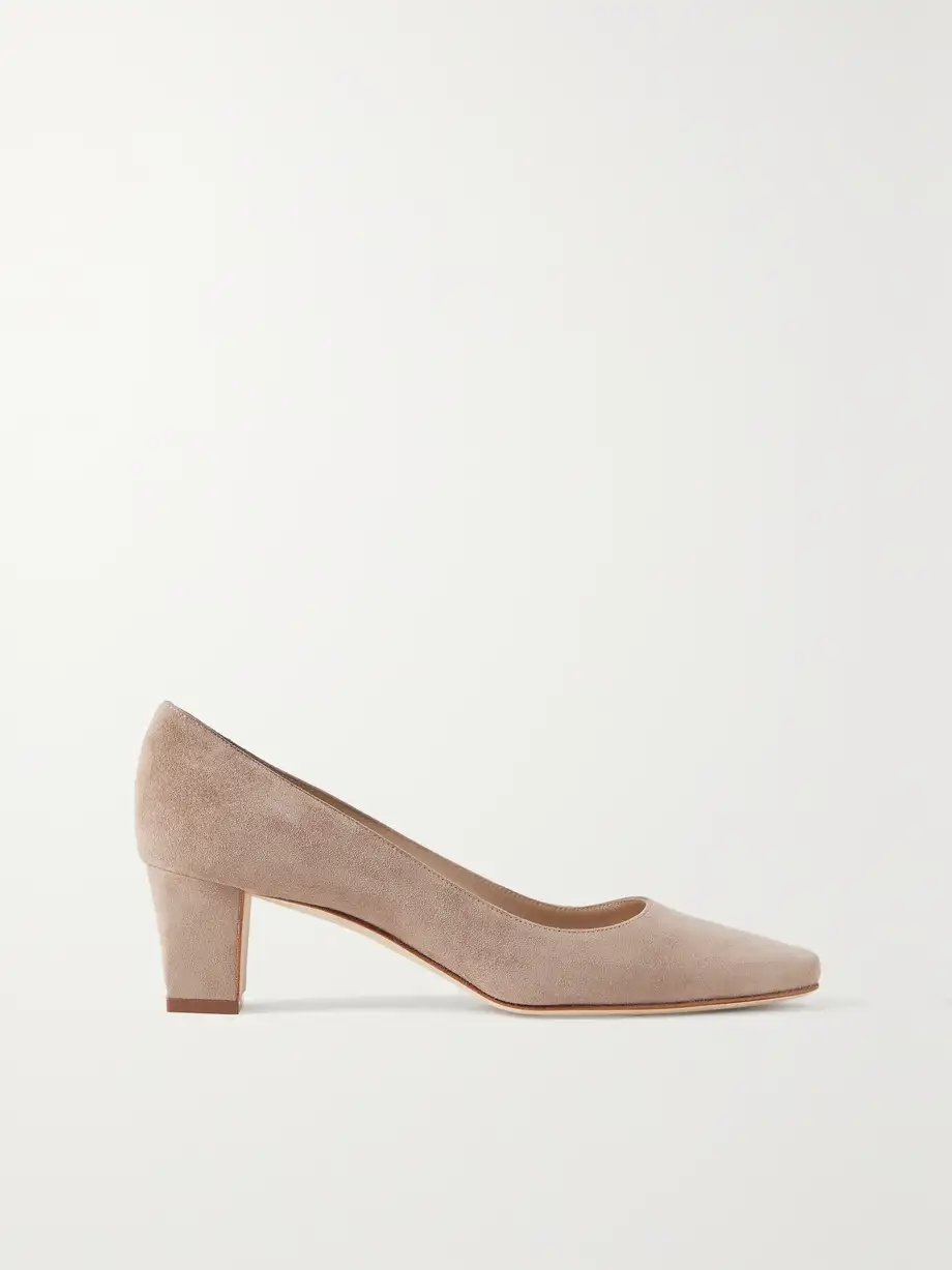 Okkatopla 50 suede pumps Okkatopla 50 suede pumps