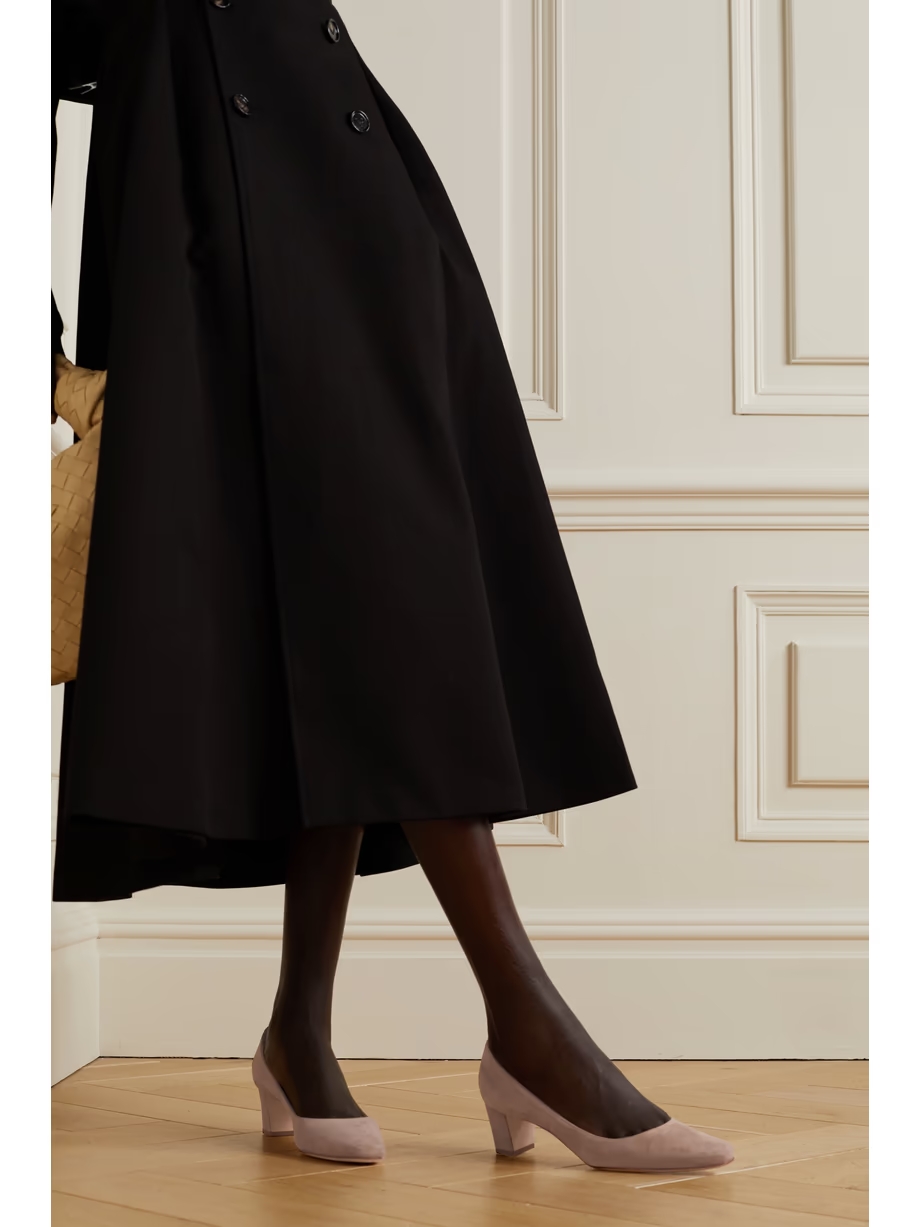 Okkatopla 50 suede pumps Okkatopla 50 suede pumps