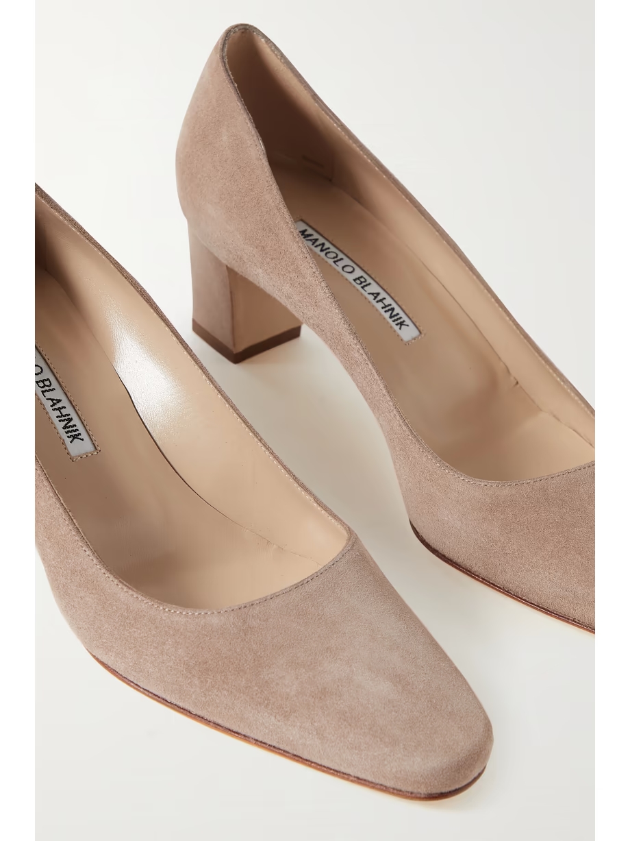 Okkatopla 50 suede pumps Okkatopla 50 suede pumps