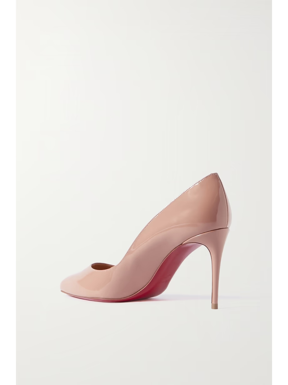 Pigalle Follies 85 patent-leather pumps