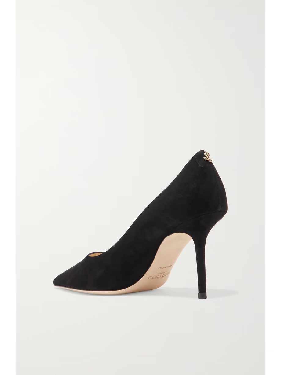 Love 85 suede pumps