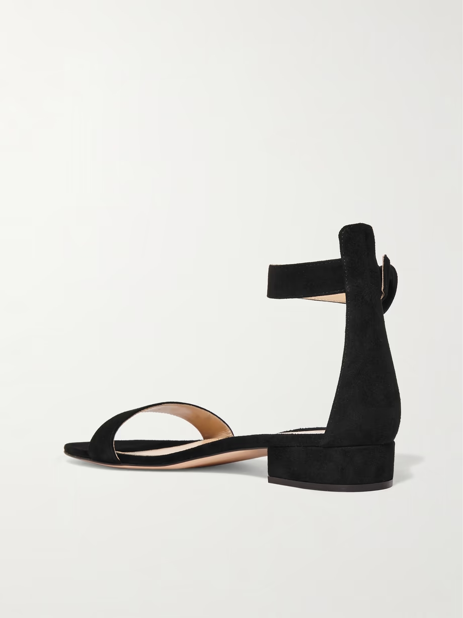 Versilia 20 suede sandals