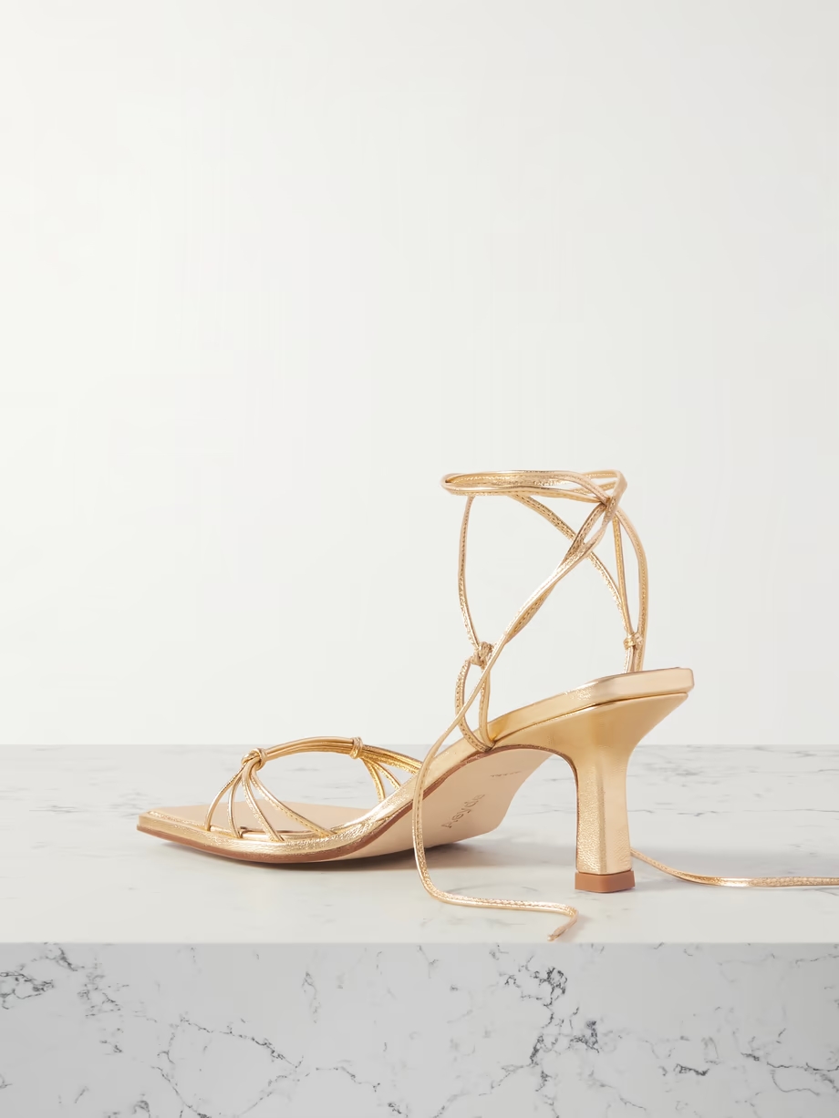 Roda leather sandals