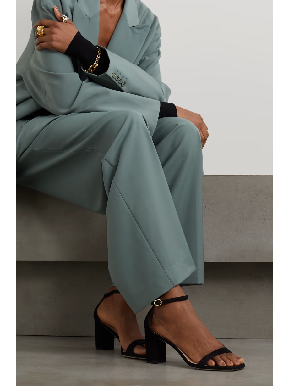 Nudistcurve suede sandals Nudistcurve suede sandals