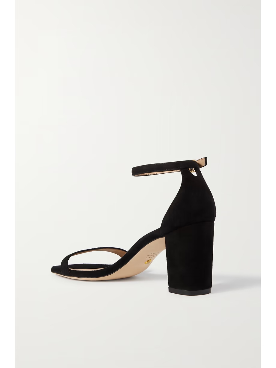 Nudistcurve suede sandals Nudistcurve suede sandals