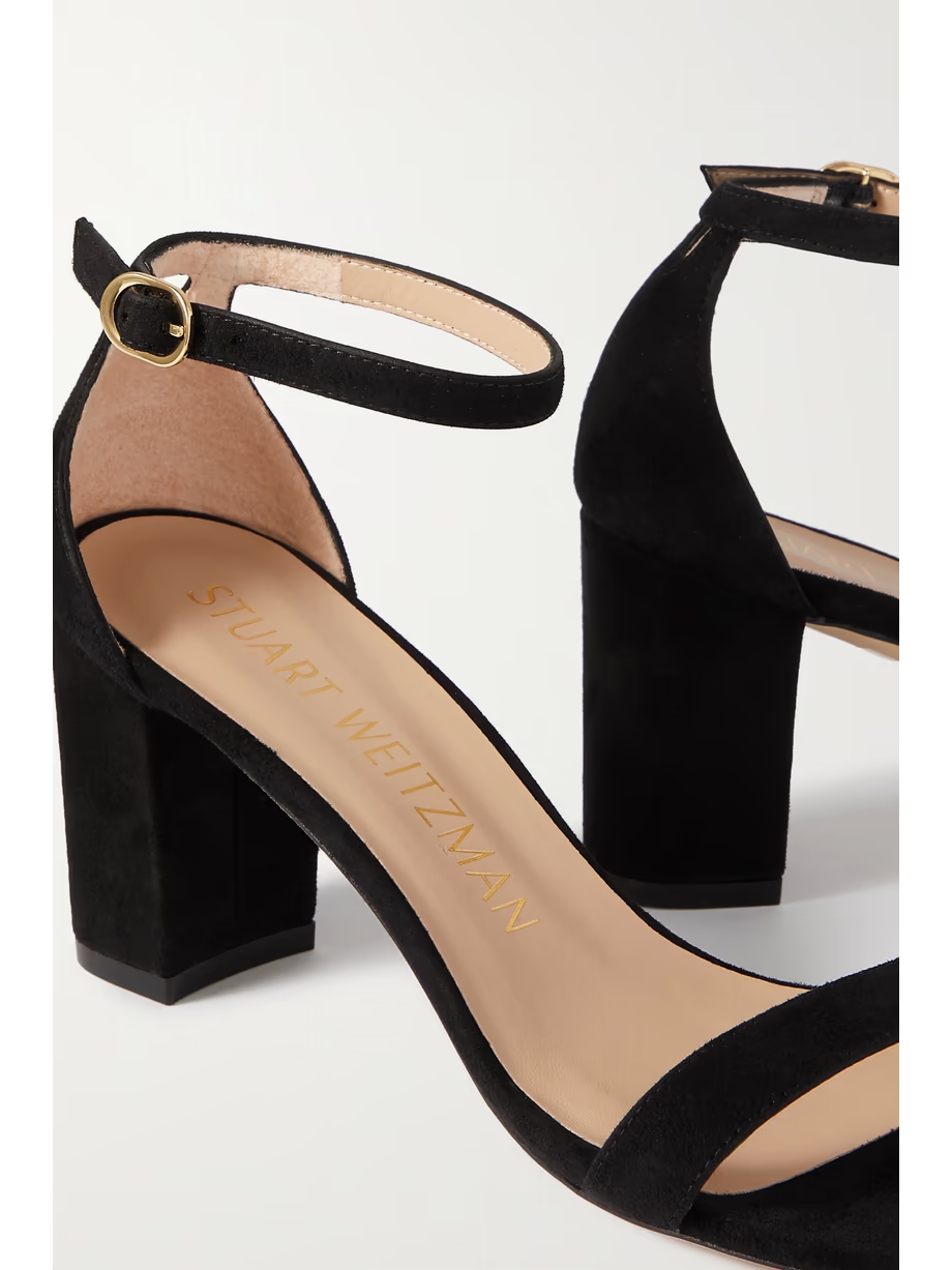 Nudistcurve suede sandals Nudistcurve suede sandals