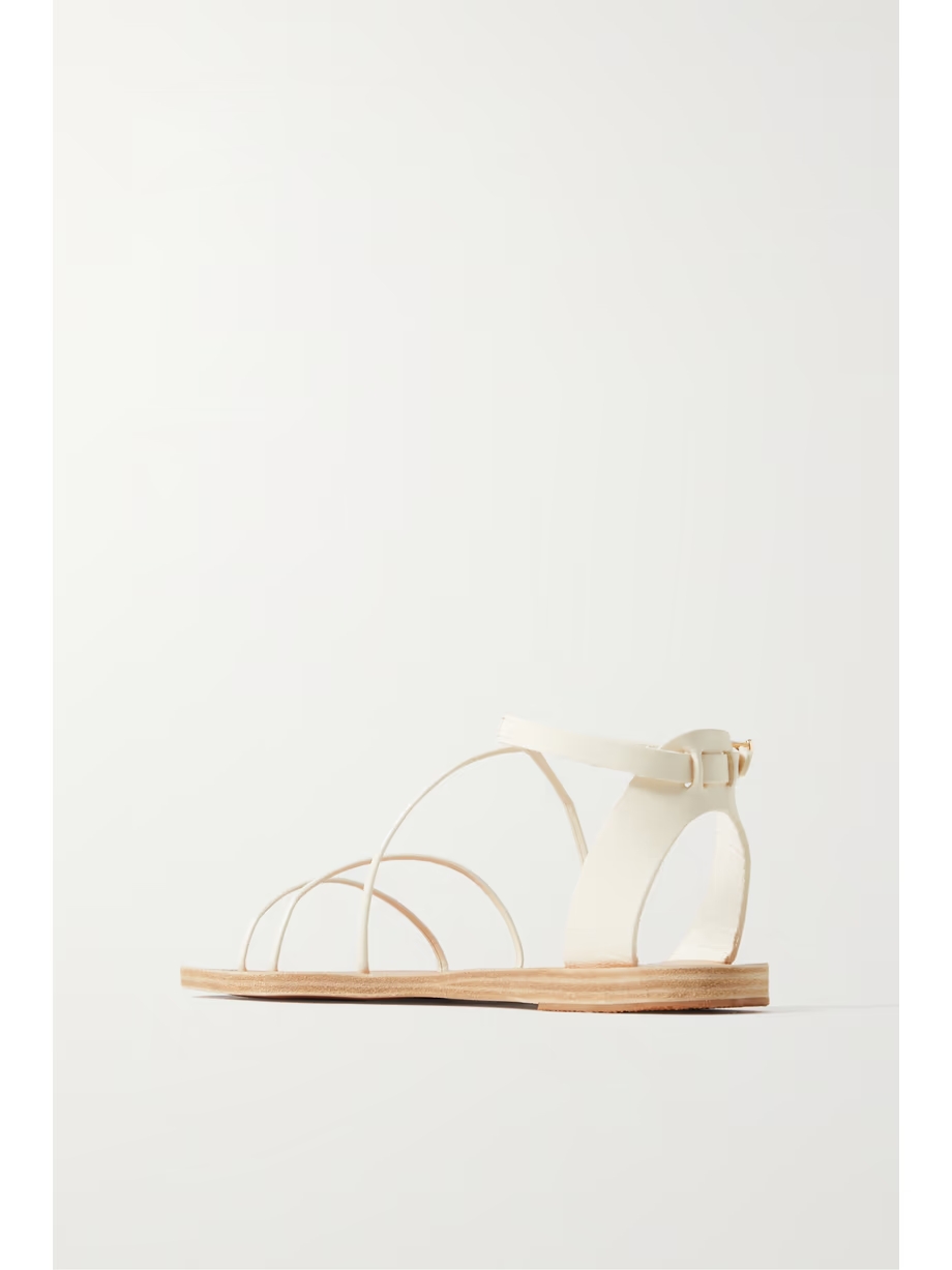 Meloivia leather sandals