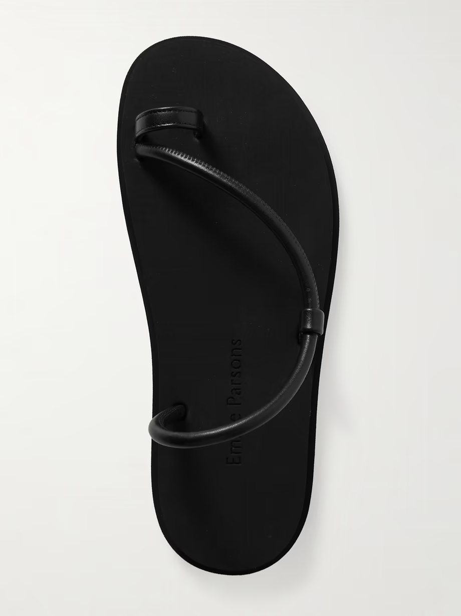 Bari Pool leather sandals