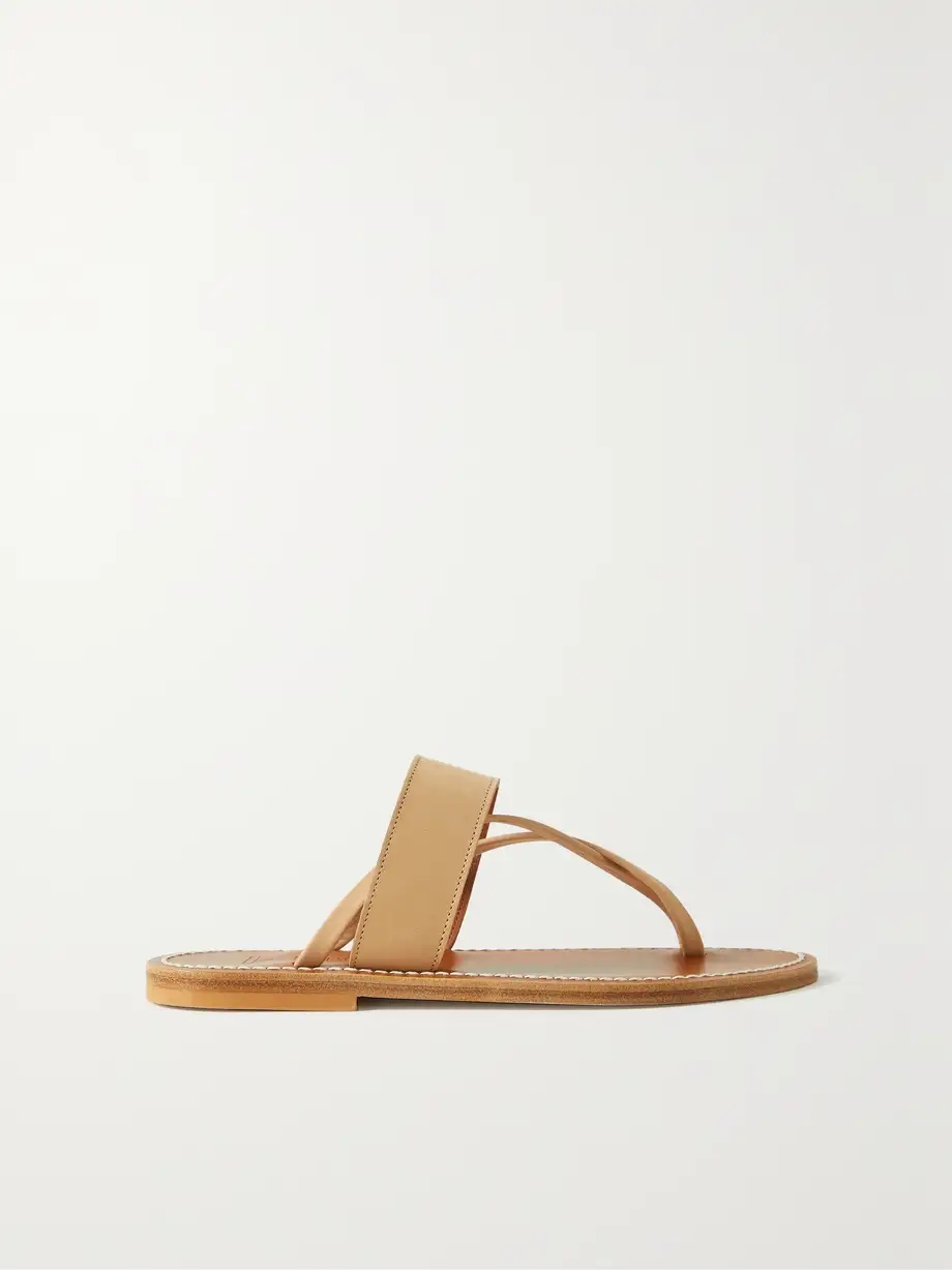 + NET SUSTAIN Nehru nubuck sandals