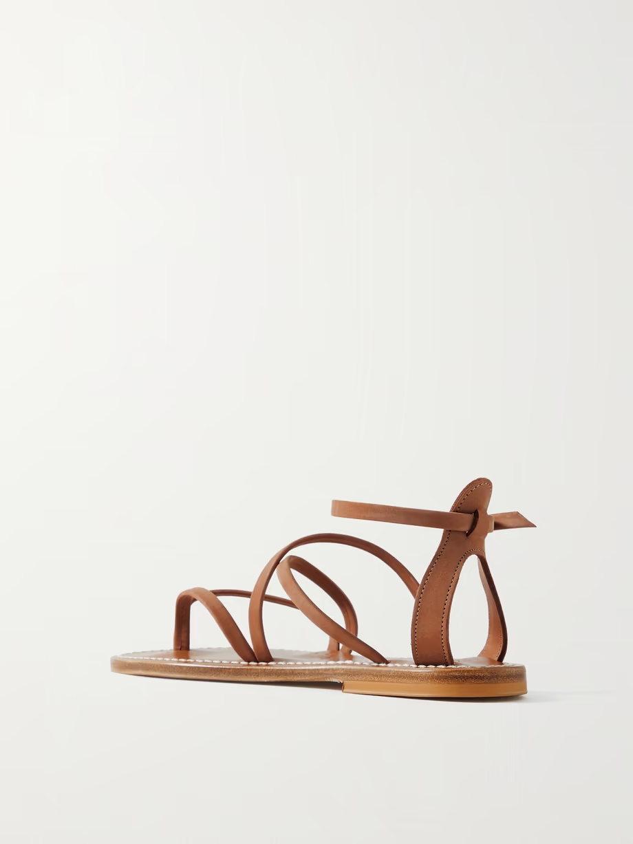 + NET SUSTAIN Epicure nubuck sandals