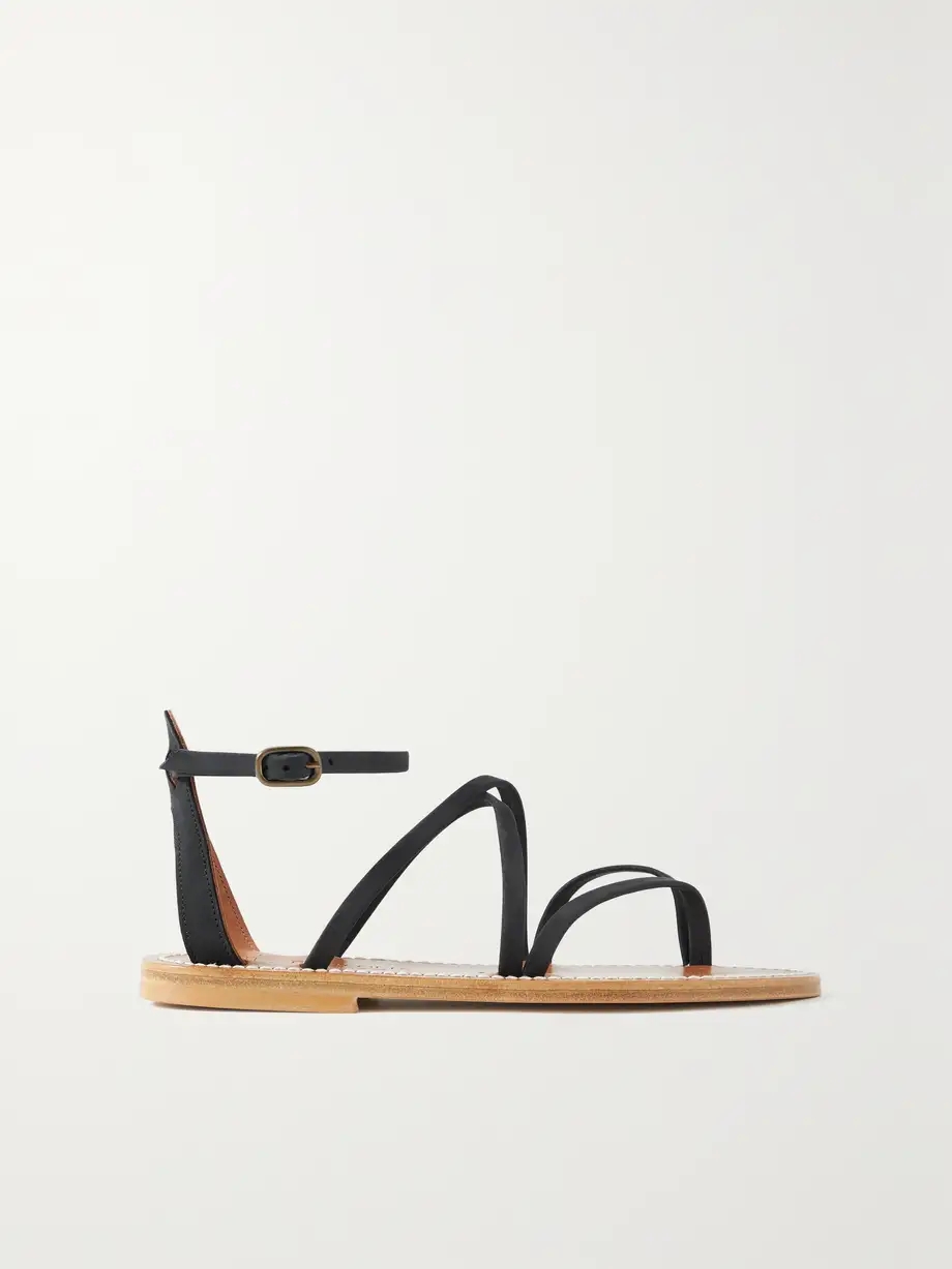 + NET SUSTAIN Epicure suede sandals