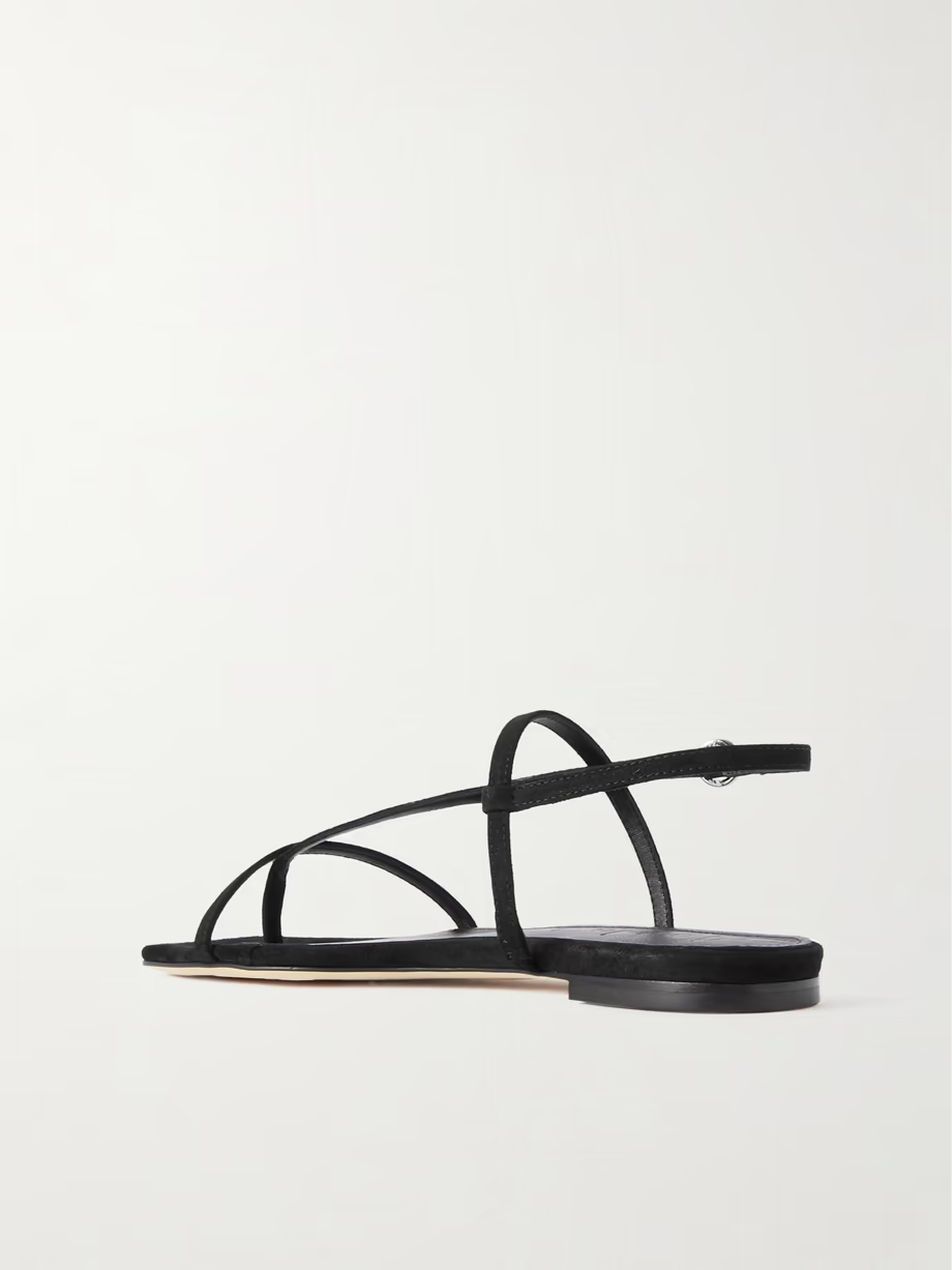 Ella suede sandals